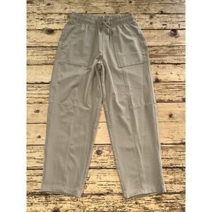 Modetta Women’s Size S Taupe Drawstring Activewear Pants NWOT
